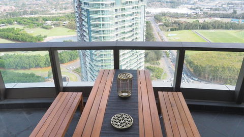 SkyGarden Sydney Olympic Park 3 & 4 Bedroom City View - Accommodation Gladstone 18