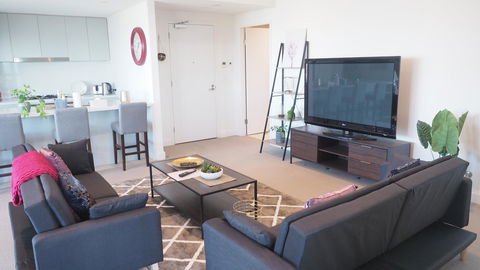 SkyGarden Sydney Olympic Park 3 & 4 Bedroom City View - Accommodation Gladstone 15