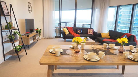 SkyGarden Sydney Olympic Park 3 & 4 Bedroom City View - Accommodation Gladstone 44