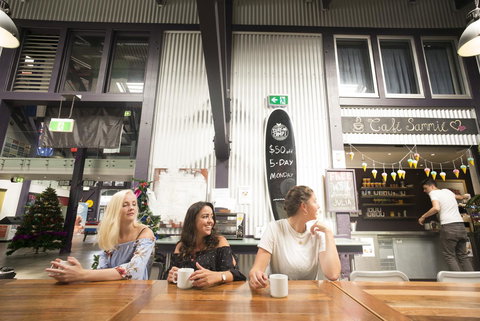 Railway Square YHA - Accommodation Gladstone 8