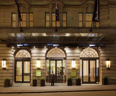 Radisson Blu Plaza Hotel Sydney - Accommodation Gladstone 19