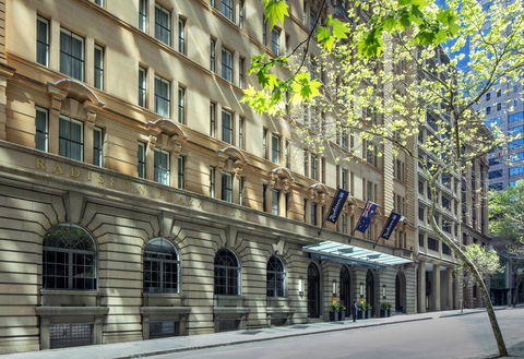 Radisson Blu Plaza Hotel Sydney - Accommodation Gladstone 0