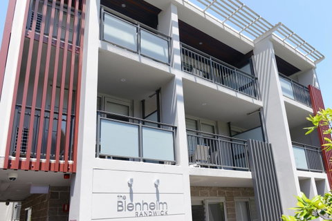 The Blenheim - Accommodation Gladstone 13