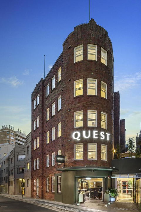 Sydney Potts Point Central Apartment Hotel Official - Accommodation Gladstone 2
