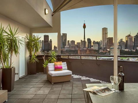 Sydney Potts Point Central Apartment Hotel Official - Accommodation Gladstone 3