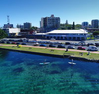 Lakes and Ocean Hotel - Accommodation Gladstone