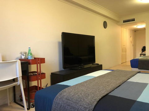 Lovely CBD Studio Next To Central , Haymarket, Chinatown - Accommodation Gladstone 0
