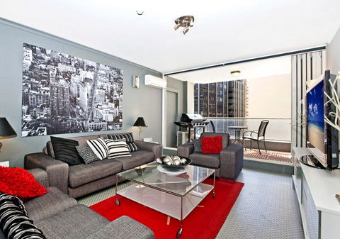 Ausmine Sydney CBD 2Bedroom Apt - Accommodation Gladstone 9