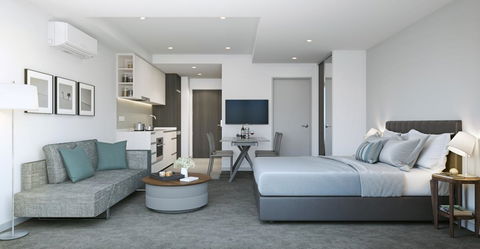 The Branksome Hotel & Residences - Accommodation Gladstone 1