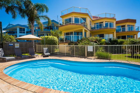 Baywatch Apartments Merimbula - Accommodation Gladstone 9