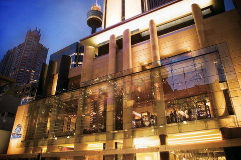 Hilton Sydney - Accommodation Gladstone 25