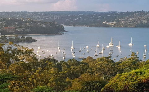 Private Room - Luxury Mosman Home - Accommodation Gladstone 3