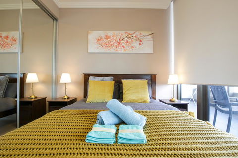 Olympic Park Sunshine 2 Bedrooms Apts With Private Parking - Accommodation Gladstone 14