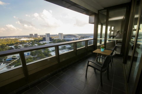 Olympic Park Sunshine 2 Bedrooms Apts With Private Parking - Accommodation Gladstone 6