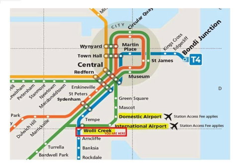 Sydney Apartment Close To Airport & CBD - Accommodation Gladstone 23