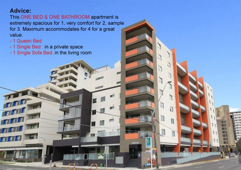 Sydney Apartment Close To Airport & CBD - Accommodation Gladstone 10