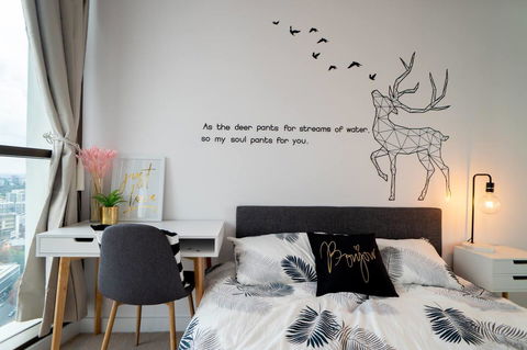 Two Bedroom Darling Harbour Apt Chinatown CBD UTS - Accommodation Gladstone 40