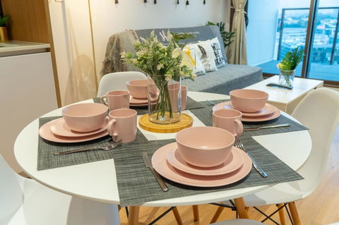 Two Bedroom Darling Harbour Apt Chinatown CBD UTS - Accommodation Gladstone 8