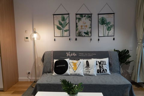 Two Bedroom Darling Harbour Apt Chinatown CBD UTS - Accommodation Gladstone 25