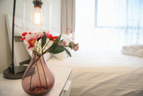 Sydney CBD Modern 2 Bedroom Apartment + Free Car Parking - Accommodation Gladstone 27
