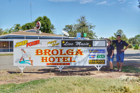 Brolga Hotel Motel - Coleambally - Accommodation Gladstone 0
