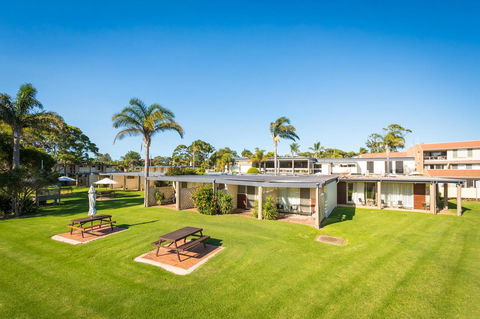Black Dolphin Resort Motel & Apartments - Accommodation Gladstone 19