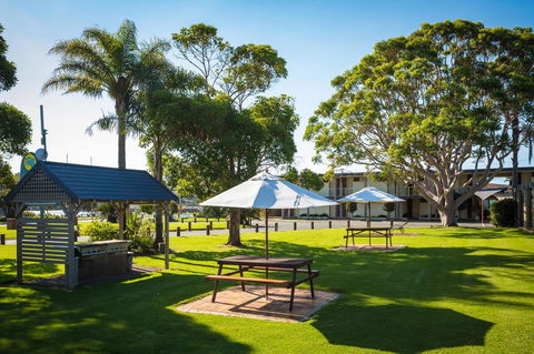 Black Dolphin Resort Motel & Apartments - Accommodation Gladstone 22