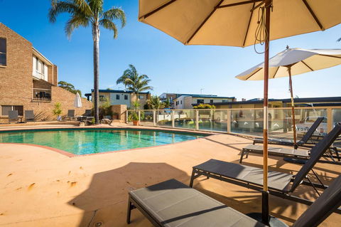 Black Dolphin Resort Motel & Apartments - Accommodation Gladstone 23