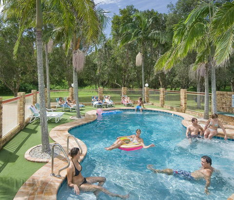 Glen Villa Resort - Accommodation Gladstone 2
