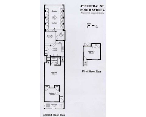 North Sydney Historic Whalers Cottage - Accommodation Gladstone 11