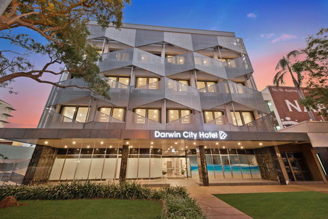 Darwin City Hotel - Accommodation Gladstone 0