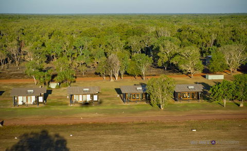 Wildman Wilderness Lodge - Accommodation Gladstone 1