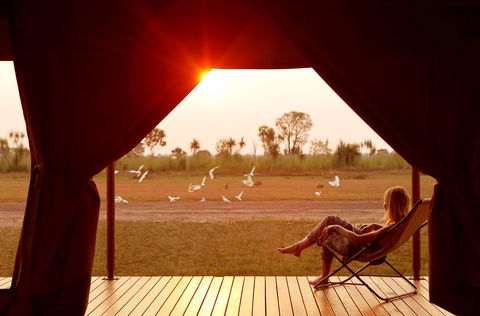 Wildman Wilderness Lodge - Accommodation Gladstone 12