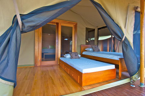 Wildman Wilderness Lodge - Accommodation Gladstone 8
