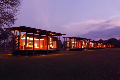 Wildman Wilderness Lodge - Accommodation Gladstone 14