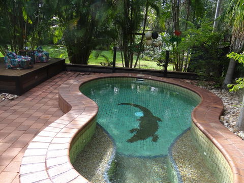 DARWIN'S SHADY ACRES RETREAT - Accommodation Gladstone 13