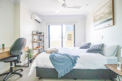 ZEN QUEST - The NOMADS PAD Near Nightcliff Markets & Sunset Foreshore - Accommodation Gladstone 6