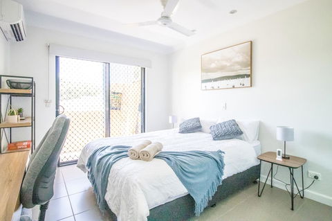 ZEN QUEST - The NOMADS PAD Near Nightcliff Markets & Sunset Foreshore - Accommodation Gladstone 4