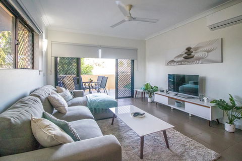 ZEN QUEST - The NOMADS PAD Near Nightcliff Markets & Sunset Foreshore - Accommodation Gladstone 2