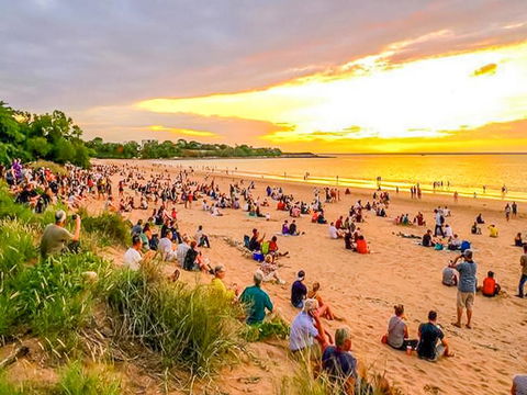 ZEN QUEST - The NOMADS PAD Near Nightcliff Markets & Sunset Foreshore - Accommodation Gladstone 40