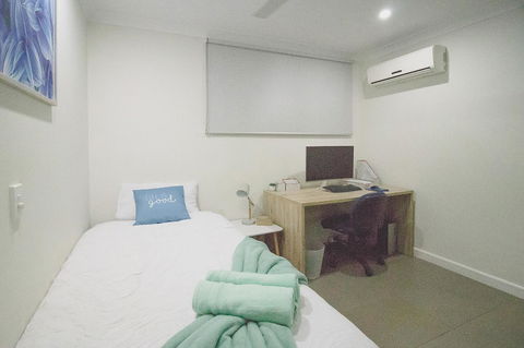 ZEN QUEST - The NOMADS PAD Near Nightcliff Markets & Sunset Foreshore - Accommodation Gladstone 18