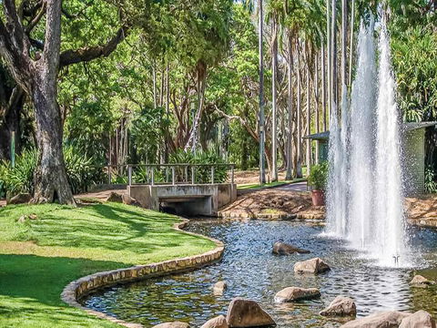 ZEN QUEST - The NOMADS PAD Near Nightcliff Markets & Sunset Foreshore - Accommodation Gladstone 42