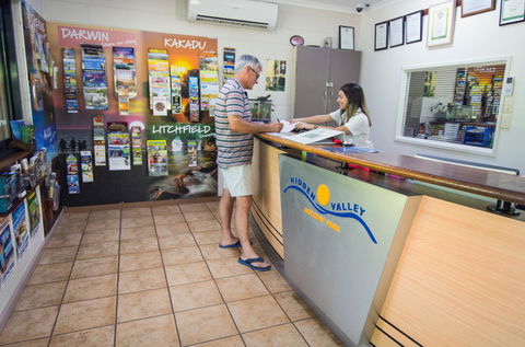 Hidden Valley Holiday Park Darwin - Accommodation Gladstone 42