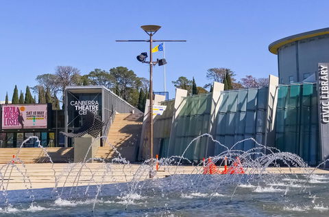 Highgate Executive Apartment City Walk Canberra - Accommodation Gladstone 42