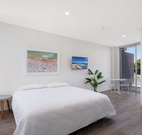 Bondi Beach Studio Penthouse Suite  Balcony - Accommodation Gladstone