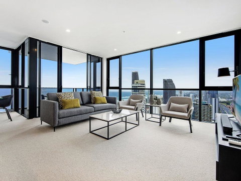 BRAND NEW Qube Broabeach Luxury 2 Bedroom - Accommodation Gladstone 0