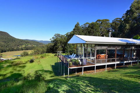 Budderoo - Unique With 270 Degree Views! - Accommodation Gladstone 0