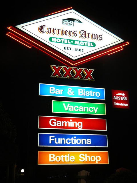 Carriers Arms Hotel Motel - Accommodation Gladstone 3