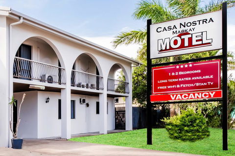Casa Nostra Motel Mackay - Accommodation Gladstone 1