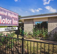 Central Highlands Motor Inn - Accommodation Gladstone